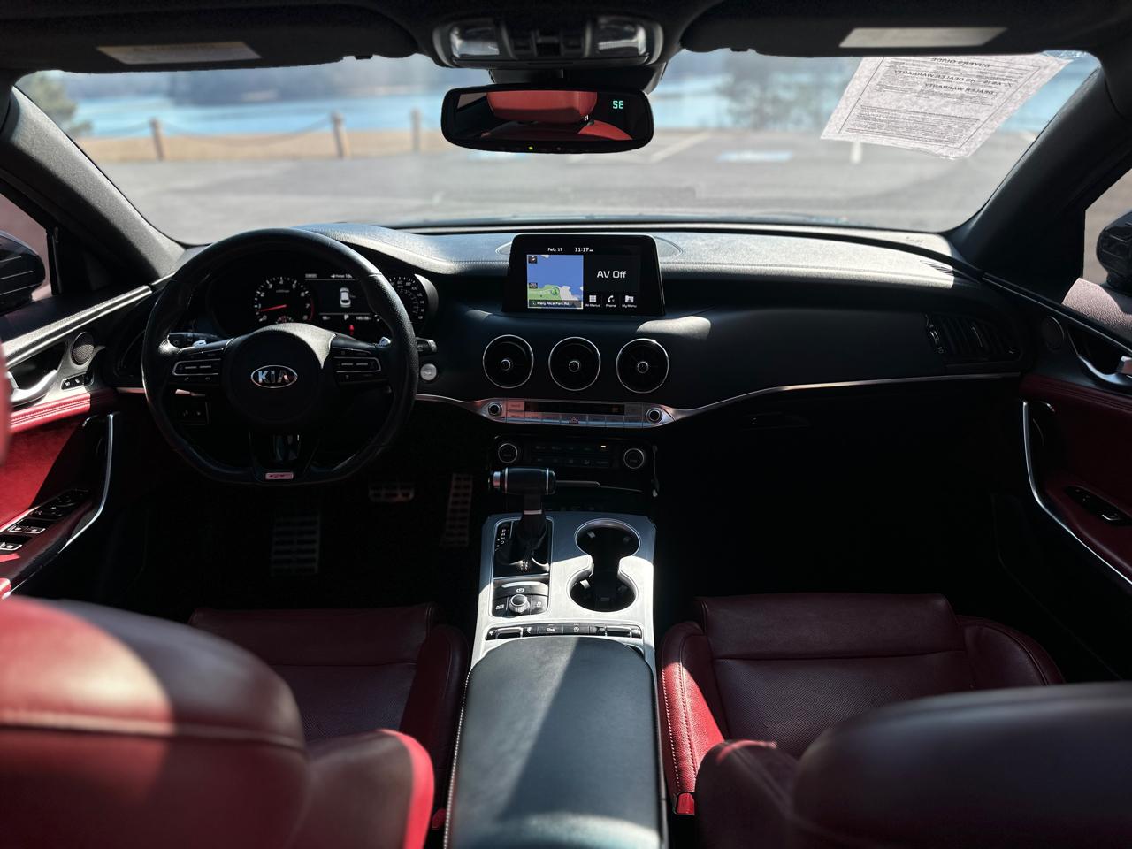 Kia Stinger GT1 RWD 2018