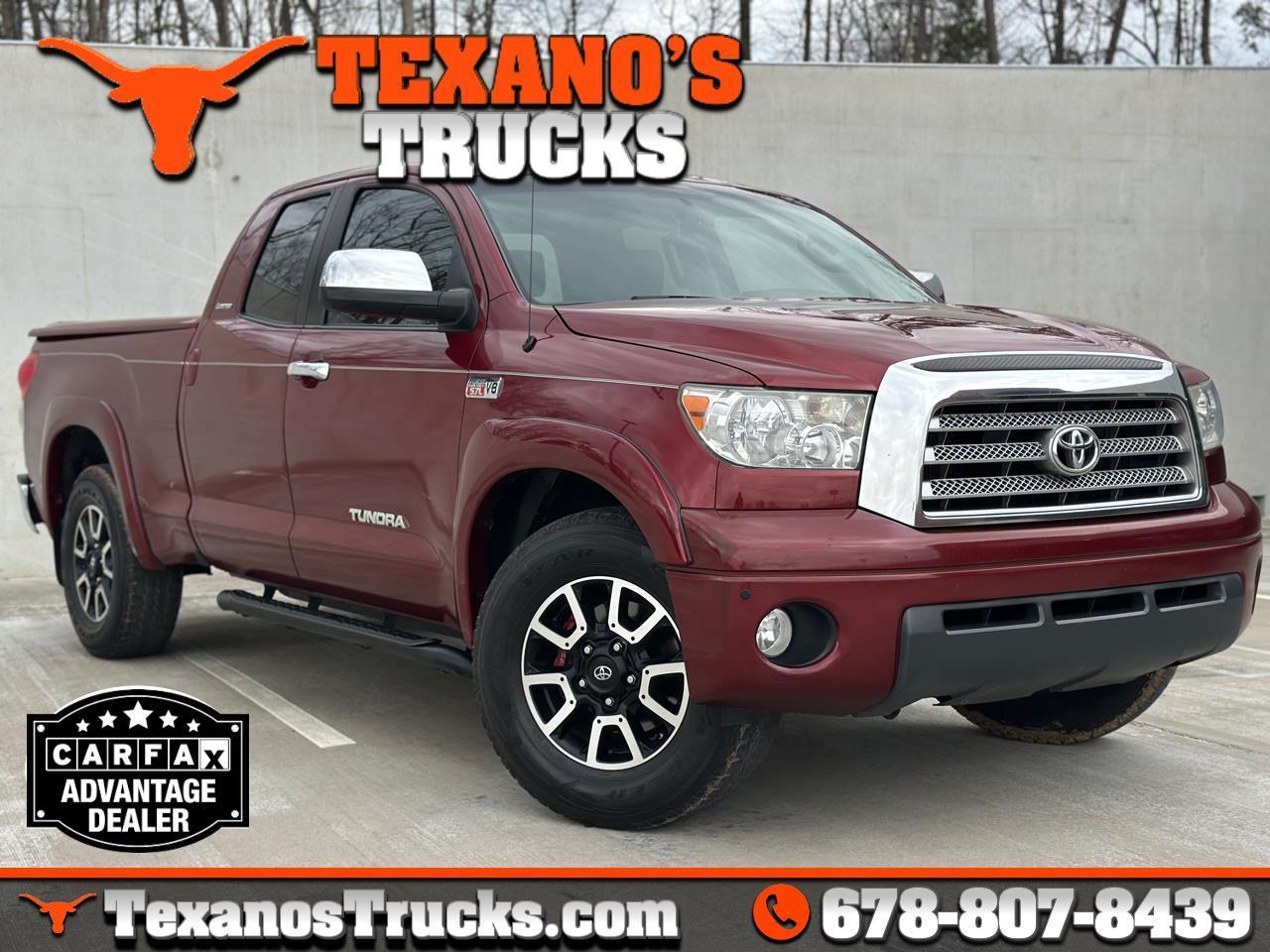 Toyota Tundra 2WD Double 145.7" 5.7L V8 LTD (Natl 2007