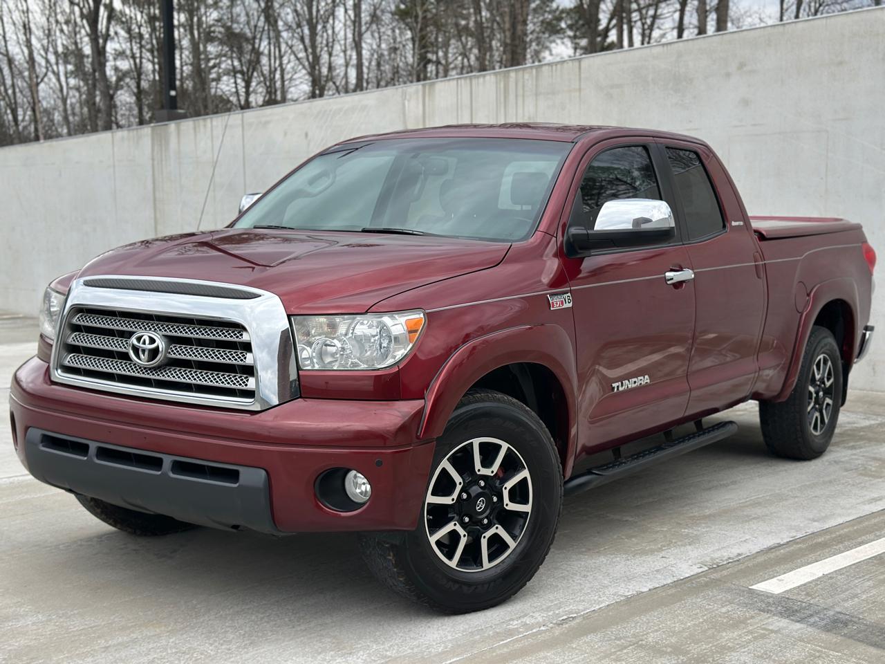 Toyota Tundra 2WD Double 145.7" 5.7L V8 LTD (Natl 2007