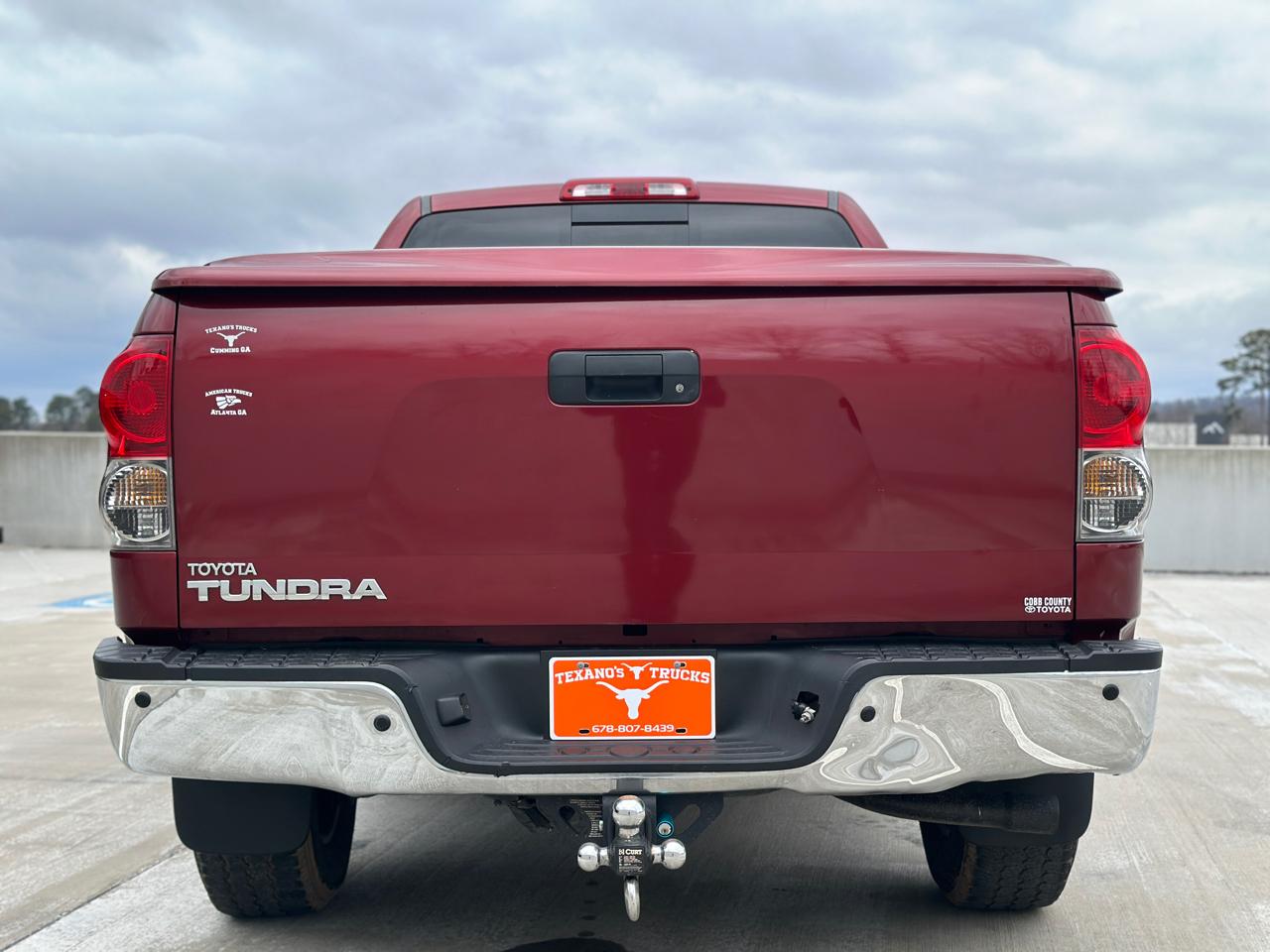 Toyota Tundra 2WD Double 145.7" 5.7L V8 LTD (Natl 2007