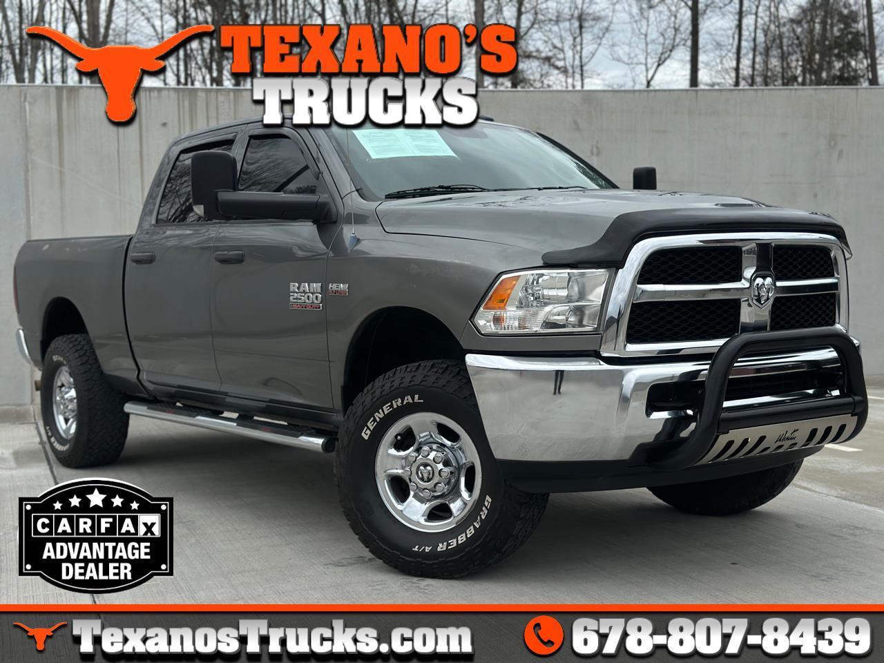 RAM 2500 4WD Crew Cab 149" Tradesman 2013