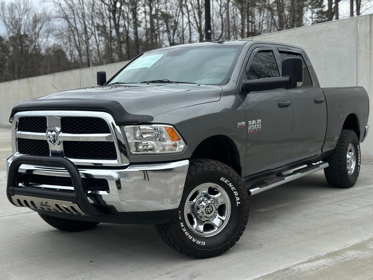 RAM 2500 4WD Crew Cab 149" Tradesman 2013