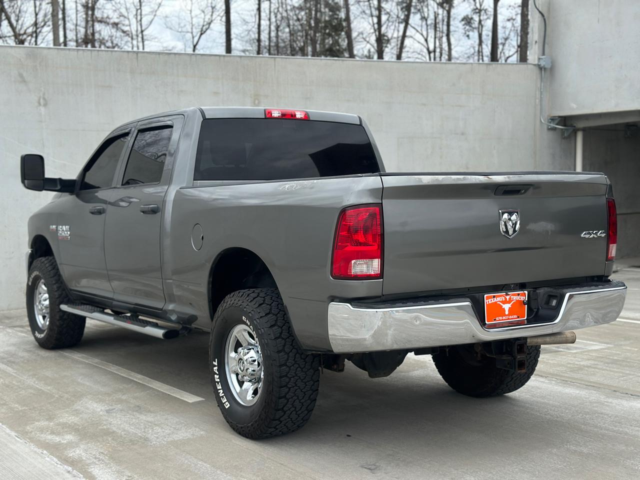 RAM 2500 4WD Crew Cab 149" Tradesman 2013