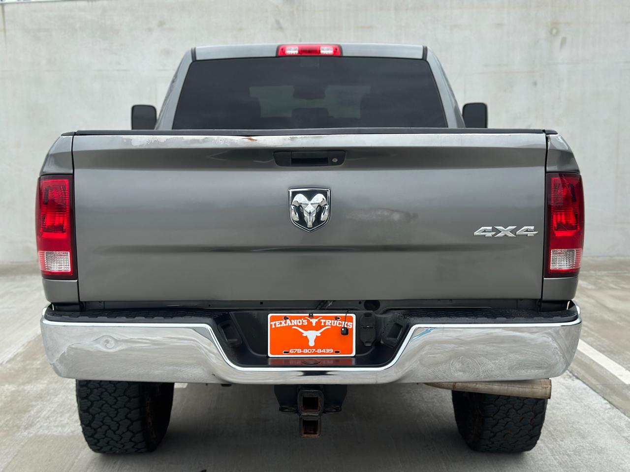 RAM 2500 4WD Crew Cab 149" Tradesman 2013