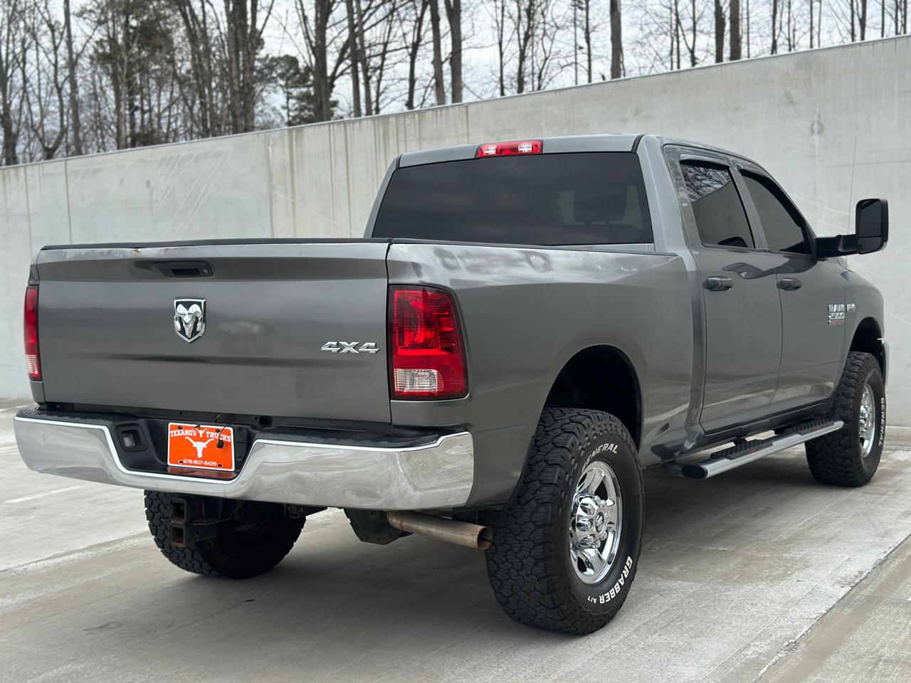 RAM 2500 4WD Crew Cab 149" Tradesman 2013