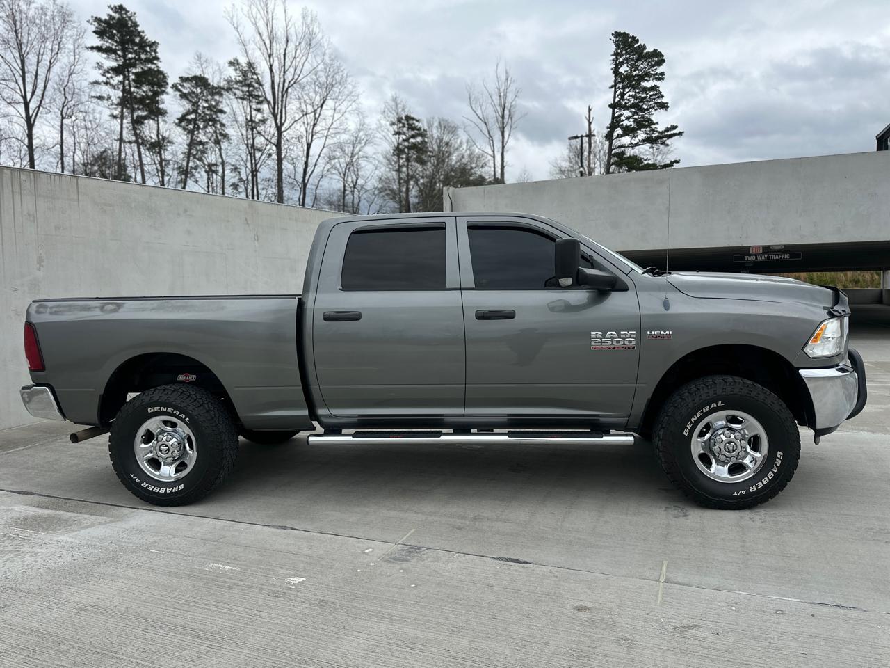 RAM 2500 4WD Crew Cab 149" Tradesman 2013