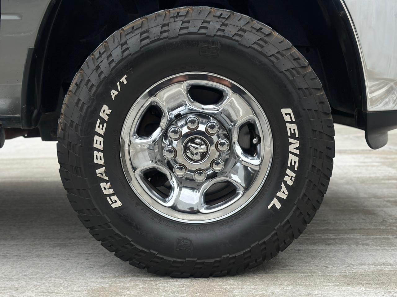 RAM 2500 4WD Crew Cab 149" Tradesman 2013