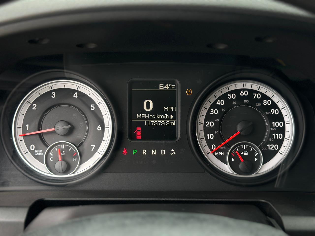 RAM 2500 4WD Crew Cab 149" Tradesman 2013