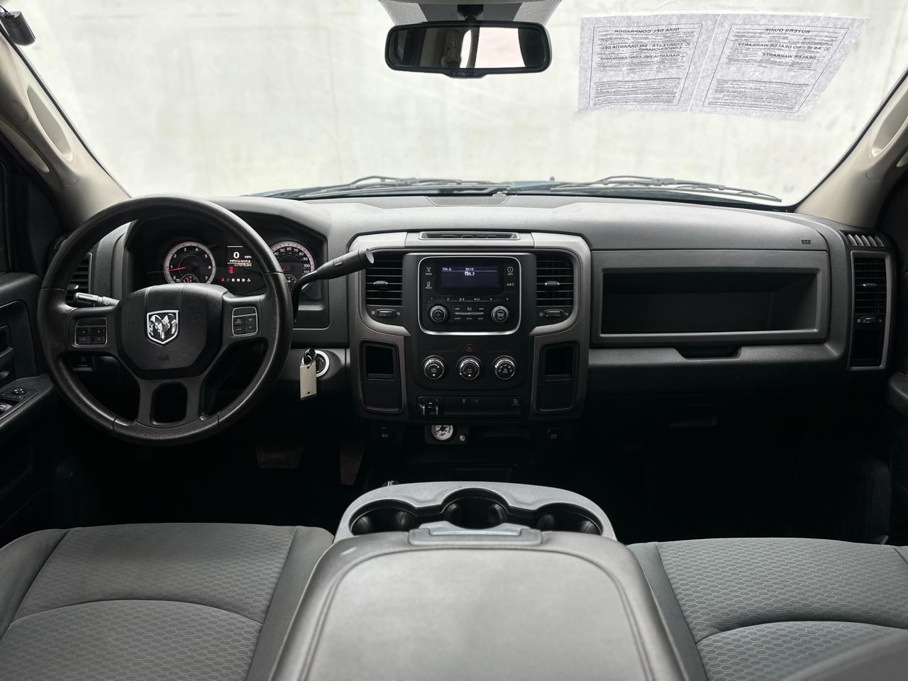 RAM 2500 4WD Crew Cab 149" Tradesman 2013