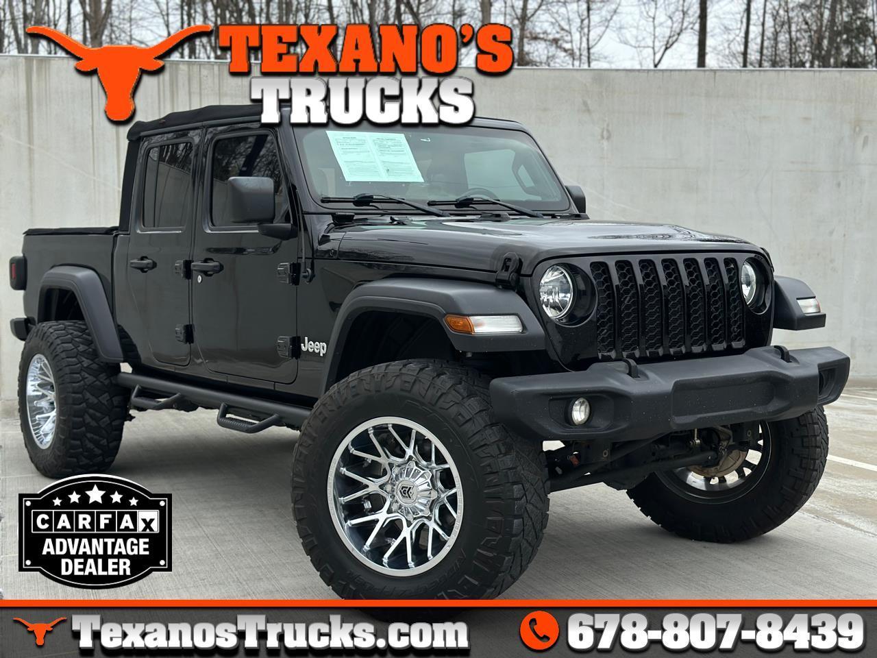Jeep Gladiator Rubicon 4x4 2020