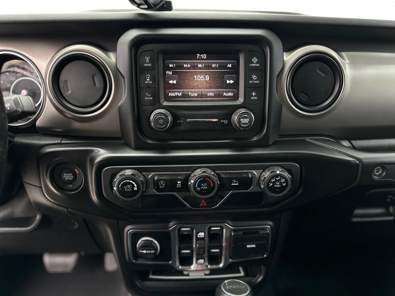 Jeep Gladiator Rubicon 4x4 2020