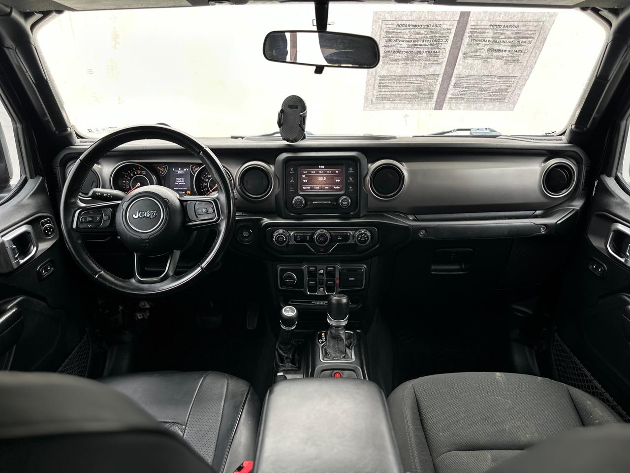 Jeep Gladiator Rubicon 4x4 2020