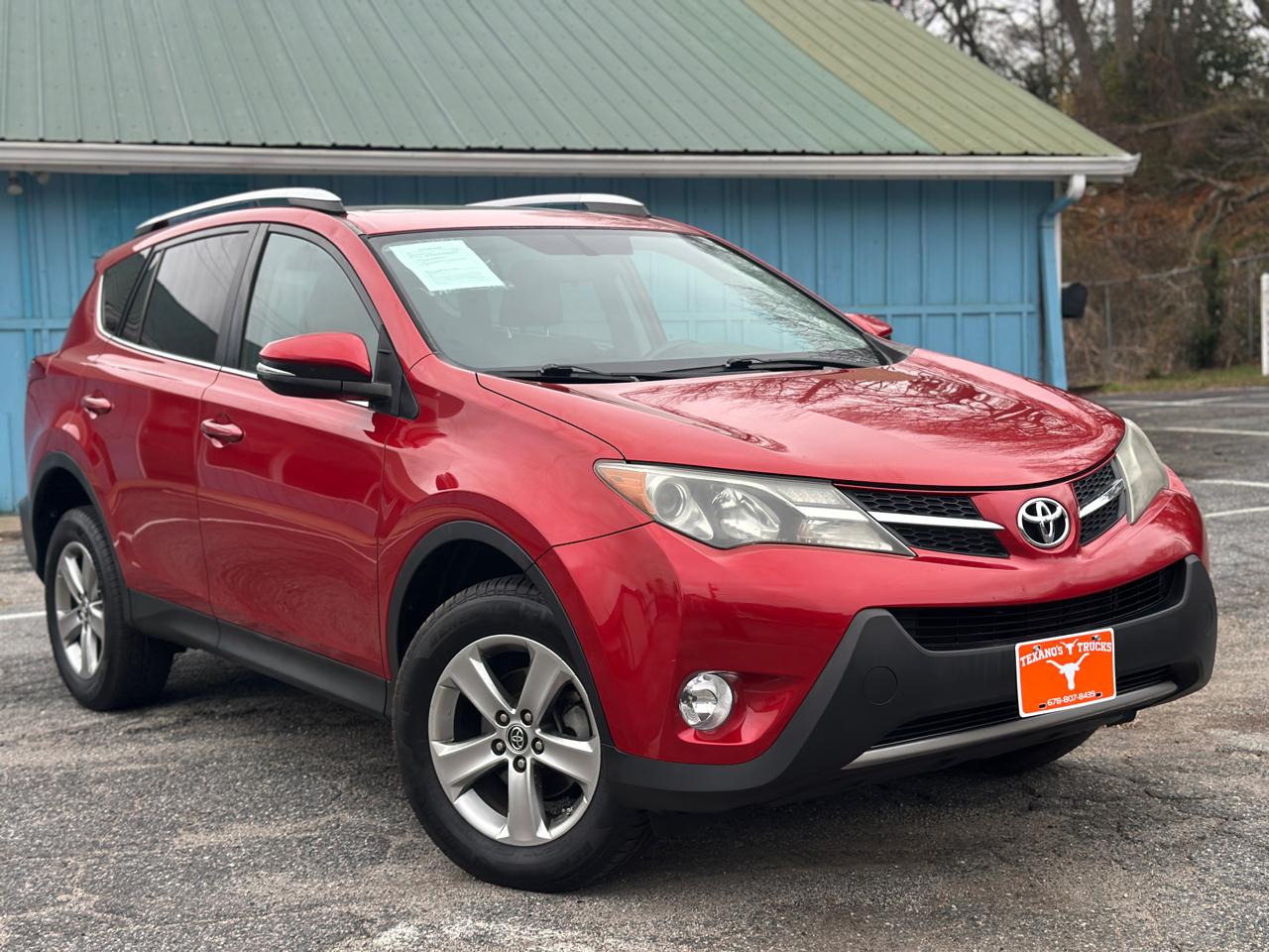 Toyota RAV4 FWD 4dr XLE (Natl) 2015