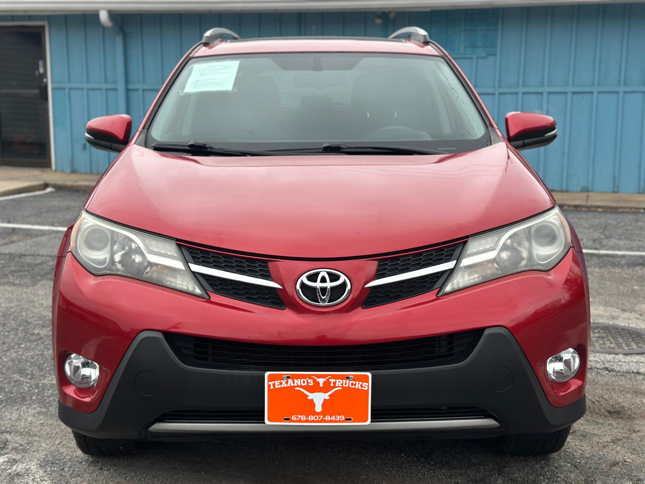 Toyota RAV4 FWD 4dr XLE (Natl) 2015