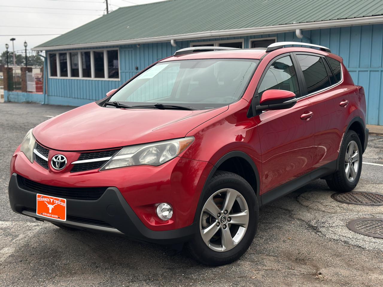 Toyota RAV4 FWD 4dr XLE (Natl) 2015