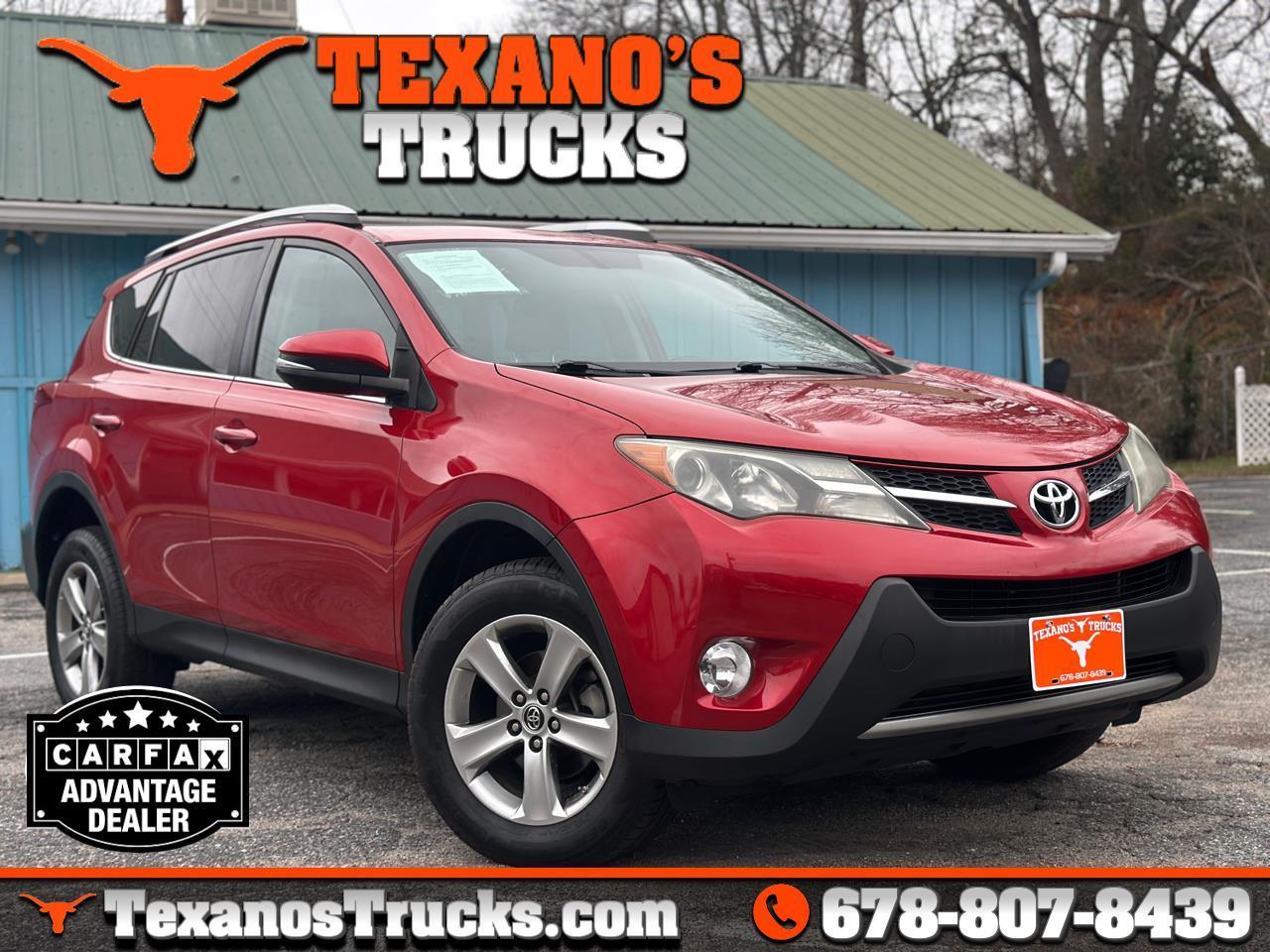 Toyota RAV4 FWD 4dr XLE (Natl) 2015