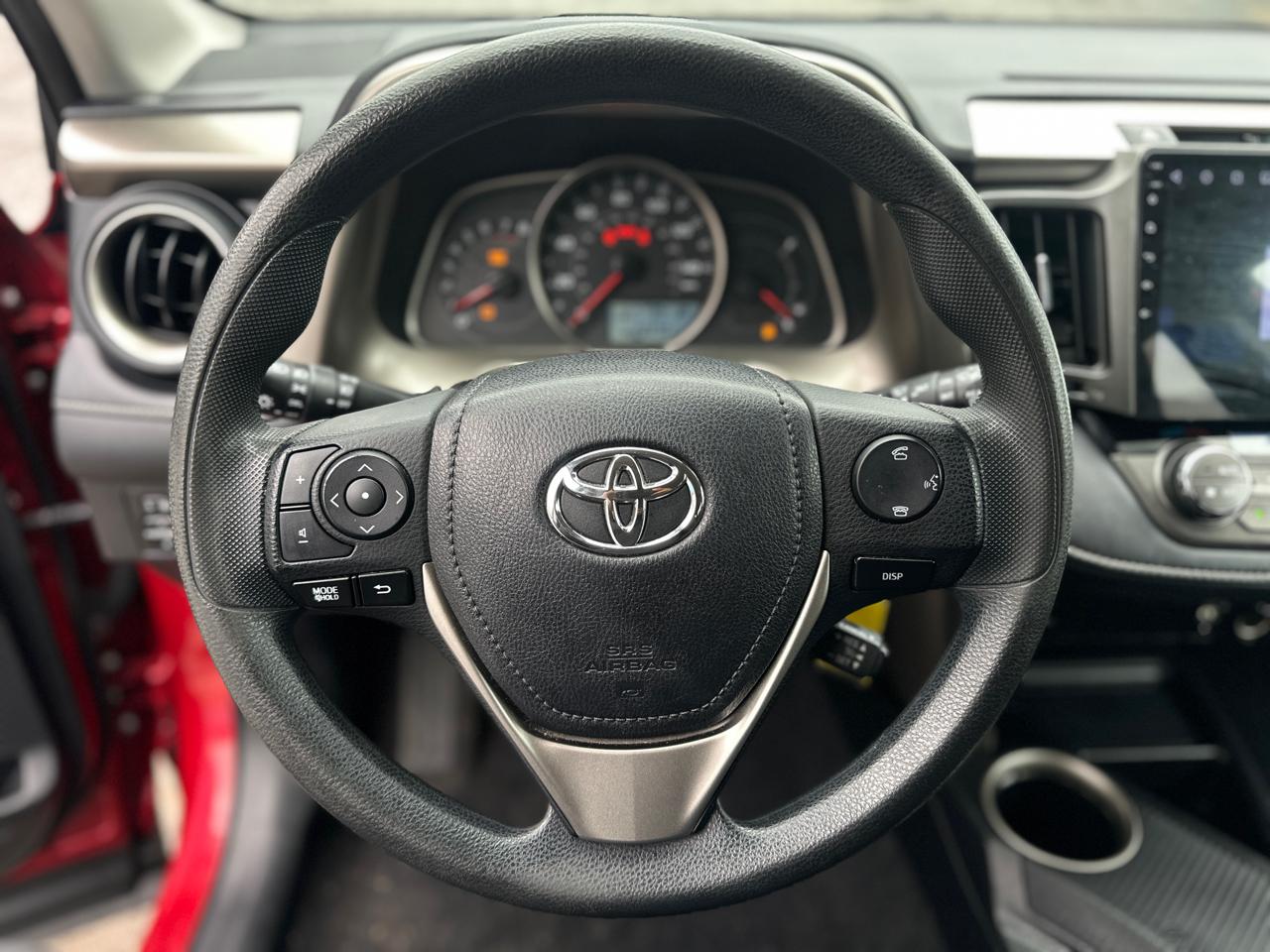 Toyota RAV4 FWD 4dr XLE (Natl) 2015