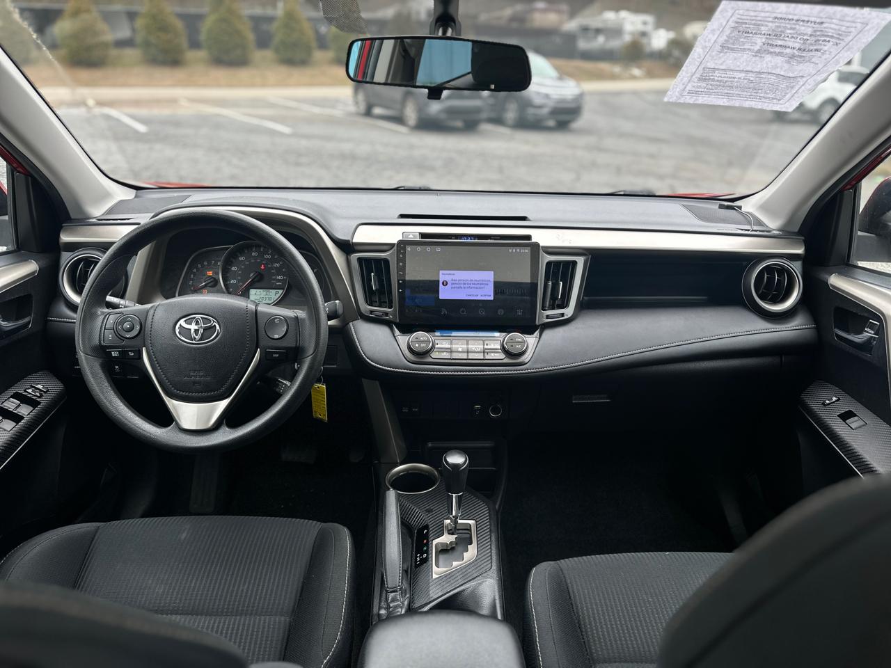 Toyota RAV4 FWD 4dr XLE (Natl) 2015