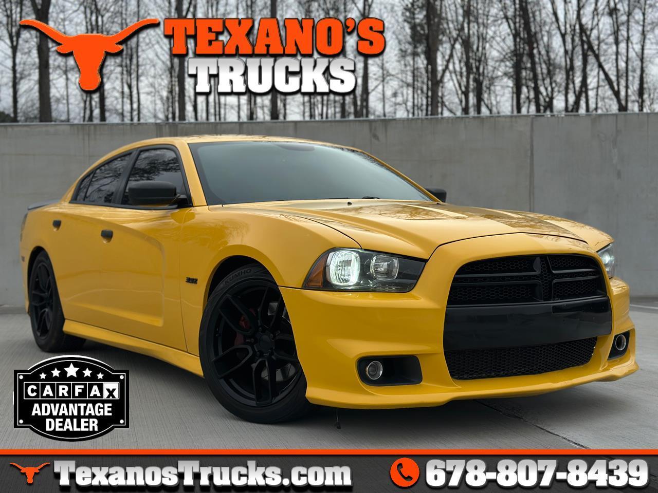 Dodge Charger 4dr Sdn SRT8 Super Bee RWD 2012