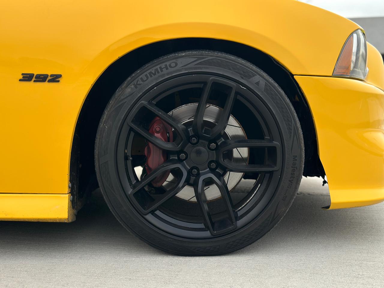 Dodge Charger 4dr Sdn SRT8 Super Bee RWD 2012