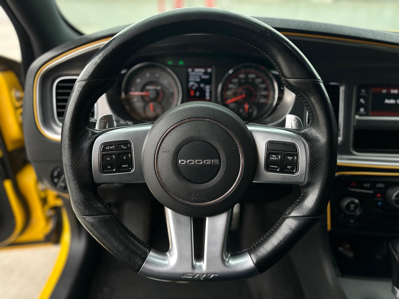 Dodge Charger 4dr Sdn SRT8 Super Bee RWD 2012