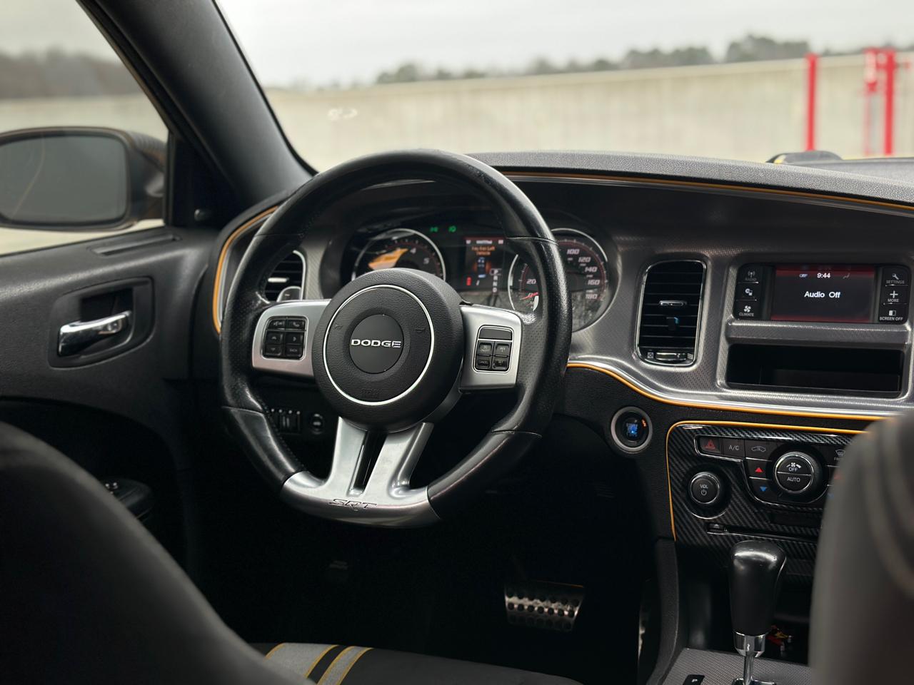 Dodge Charger 4dr Sdn SRT8 Super Bee RWD 2012