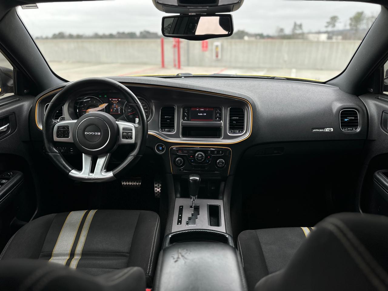 Dodge Charger 4dr Sdn SRT8 Super Bee RWD 2012