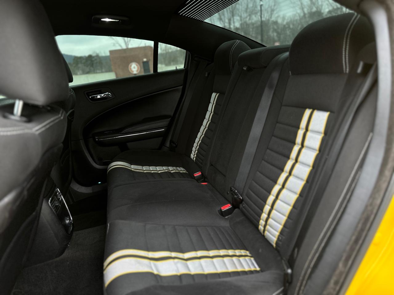 Dodge Charger 4dr Sdn SRT8 Super Bee RWD 2012