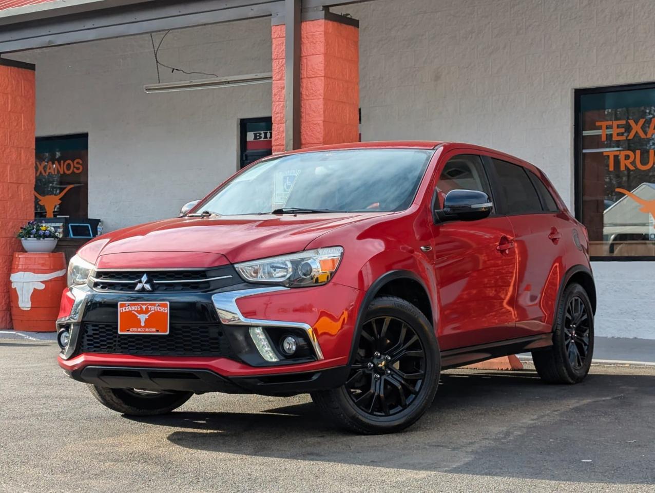 Mitsubishi Outlander Sport ES 2.0 AWC CVT 2019