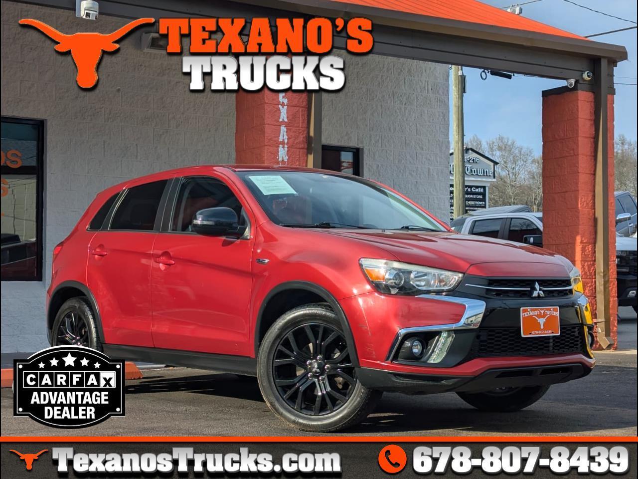 Mitsubishi Outlander Sport ES 2.0 AWC CVT 2019