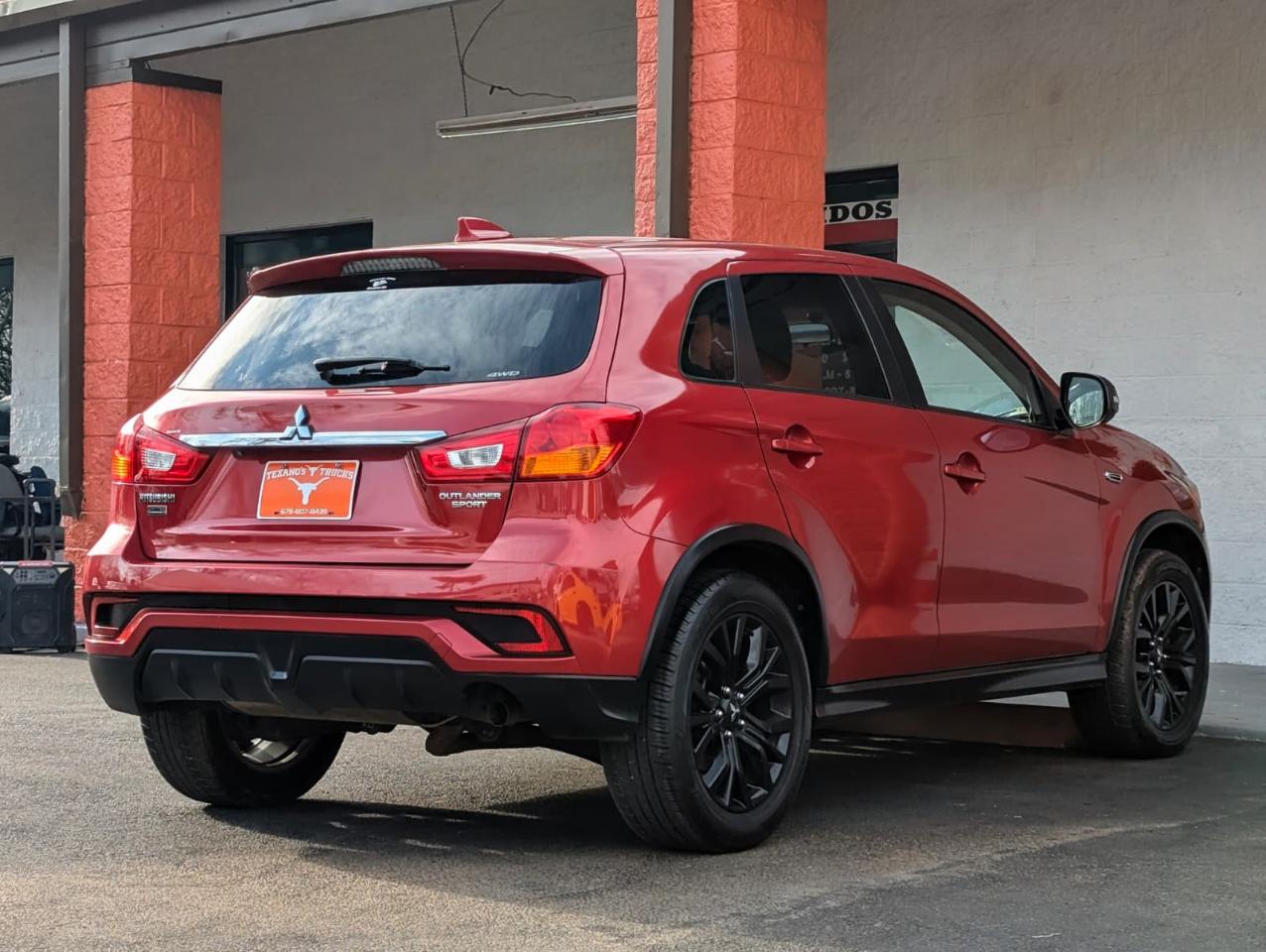 Mitsubishi Outlander Sport ES 2.0 AWC CVT 2019