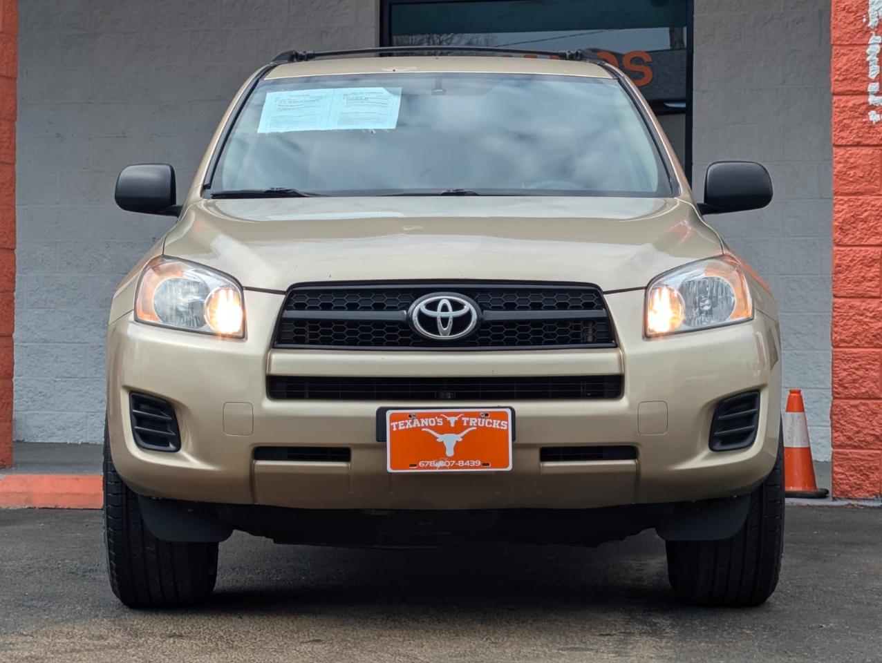 Toyota RAV4 4WD 4dr I4 (Natl) 2012