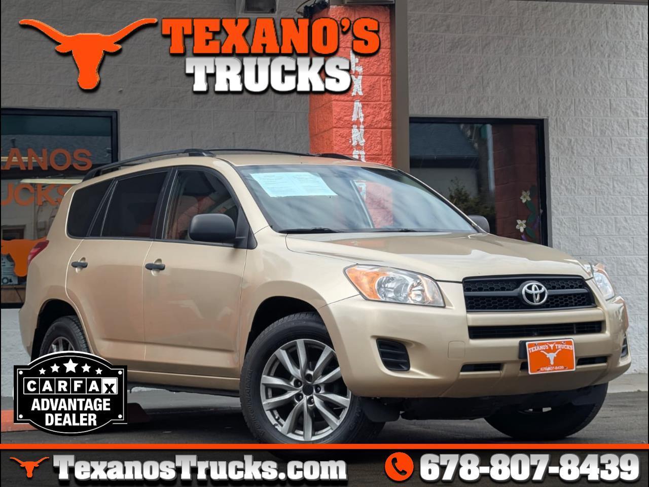 Toyota RAV4 4WD 4dr I4 (Natl) 2012