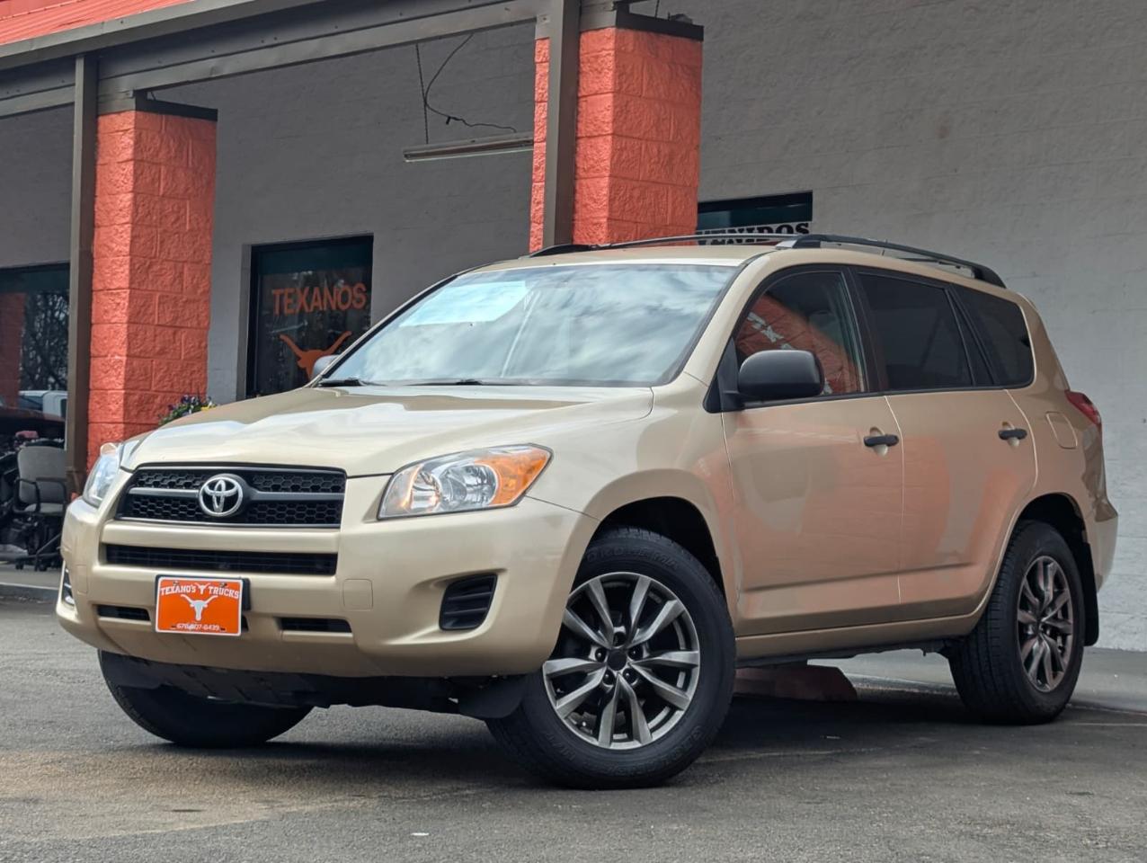 Toyota RAV4 4WD 4dr I4 (Natl) 2012