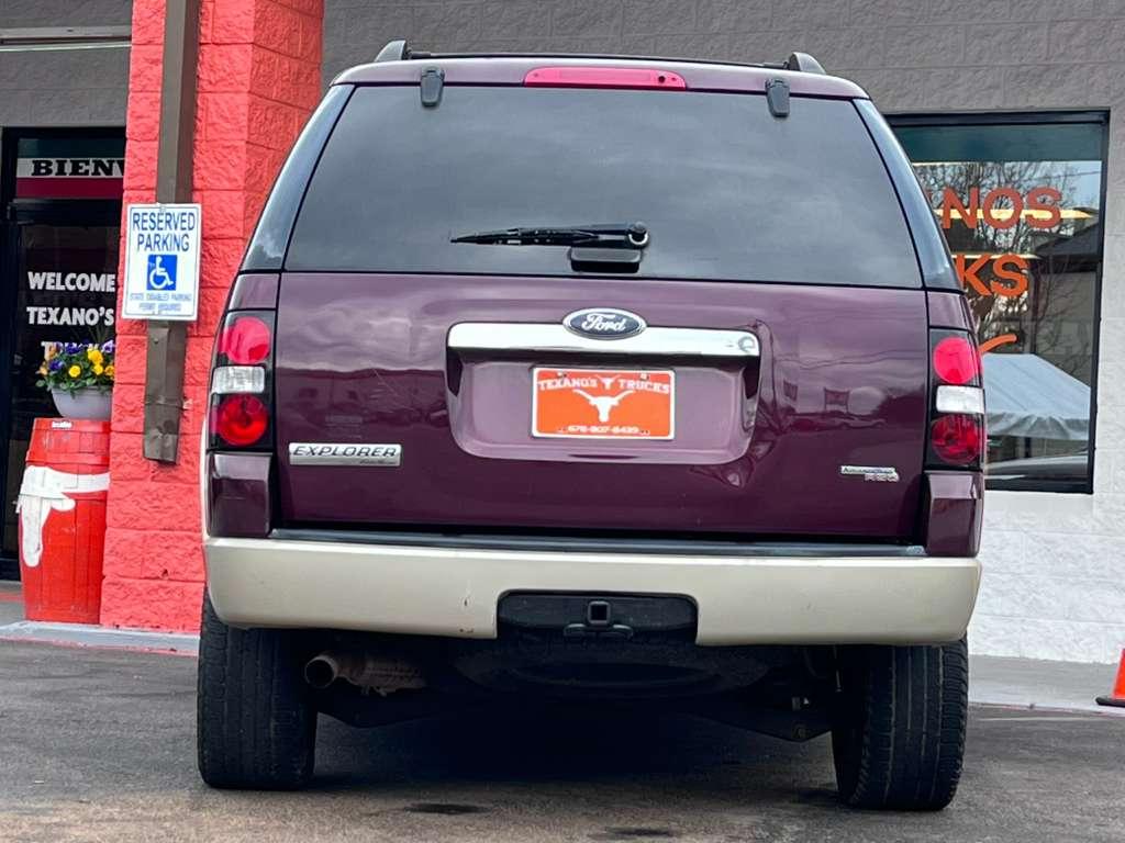 Ford Explorer 4dr 114" WB 4.0L Eddie Bauer 2006