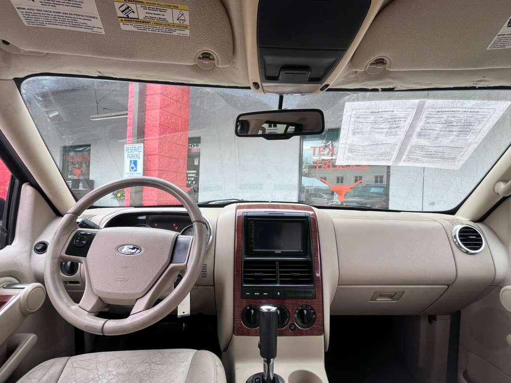 Ford Explorer 4dr 114" WB 4.0L Eddie Bauer 2006