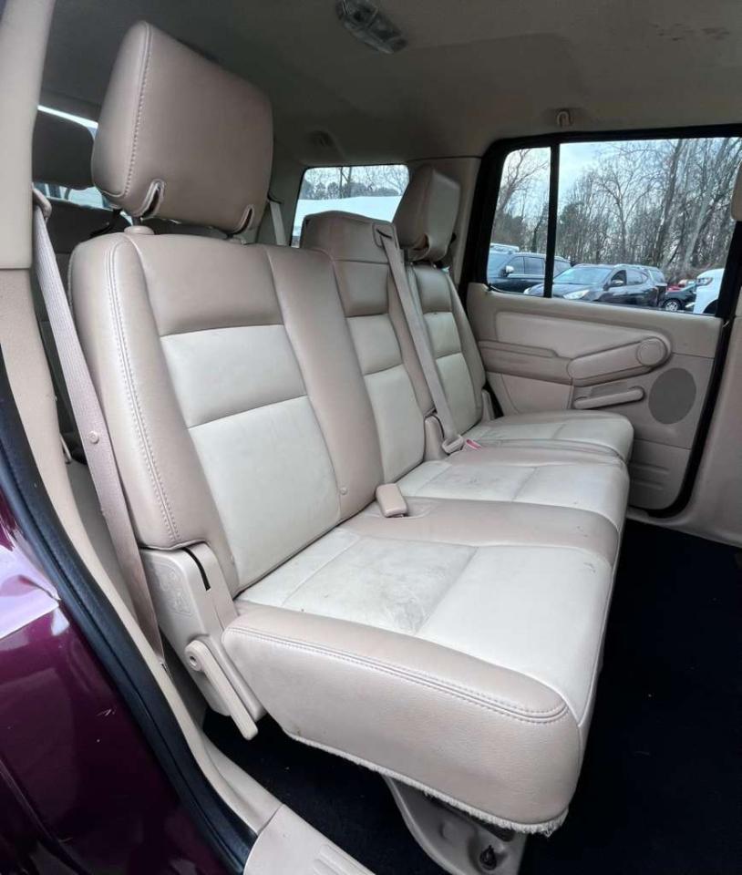 Ford Explorer 4dr 114" WB 4.0L Eddie Bauer 2006