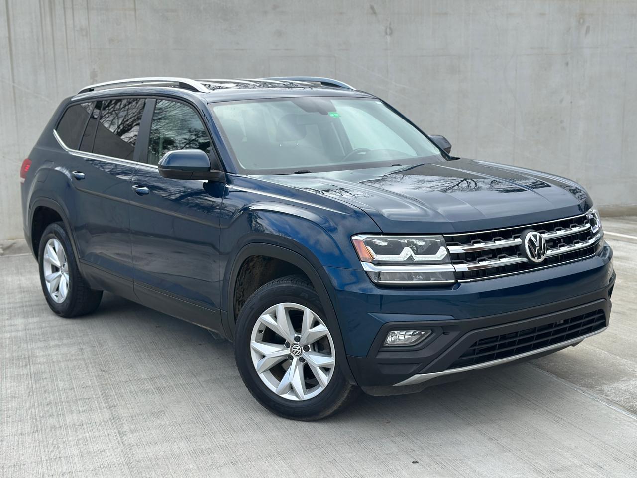 Volkswagen Atlas 3.6L V6 SE FWD 2019