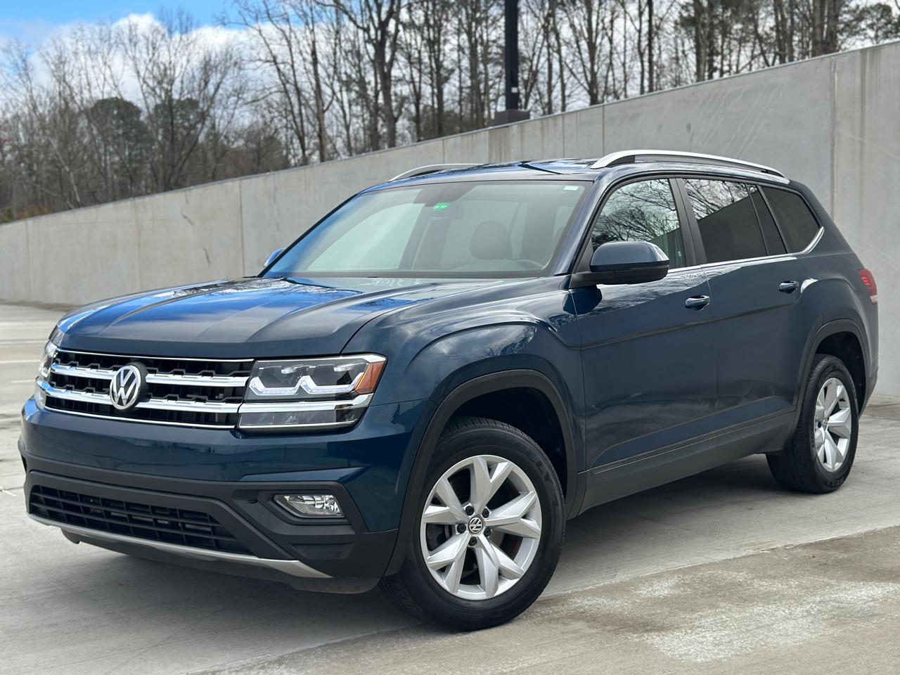 Volkswagen Atlas 3.6L V6 SE FWD 2019