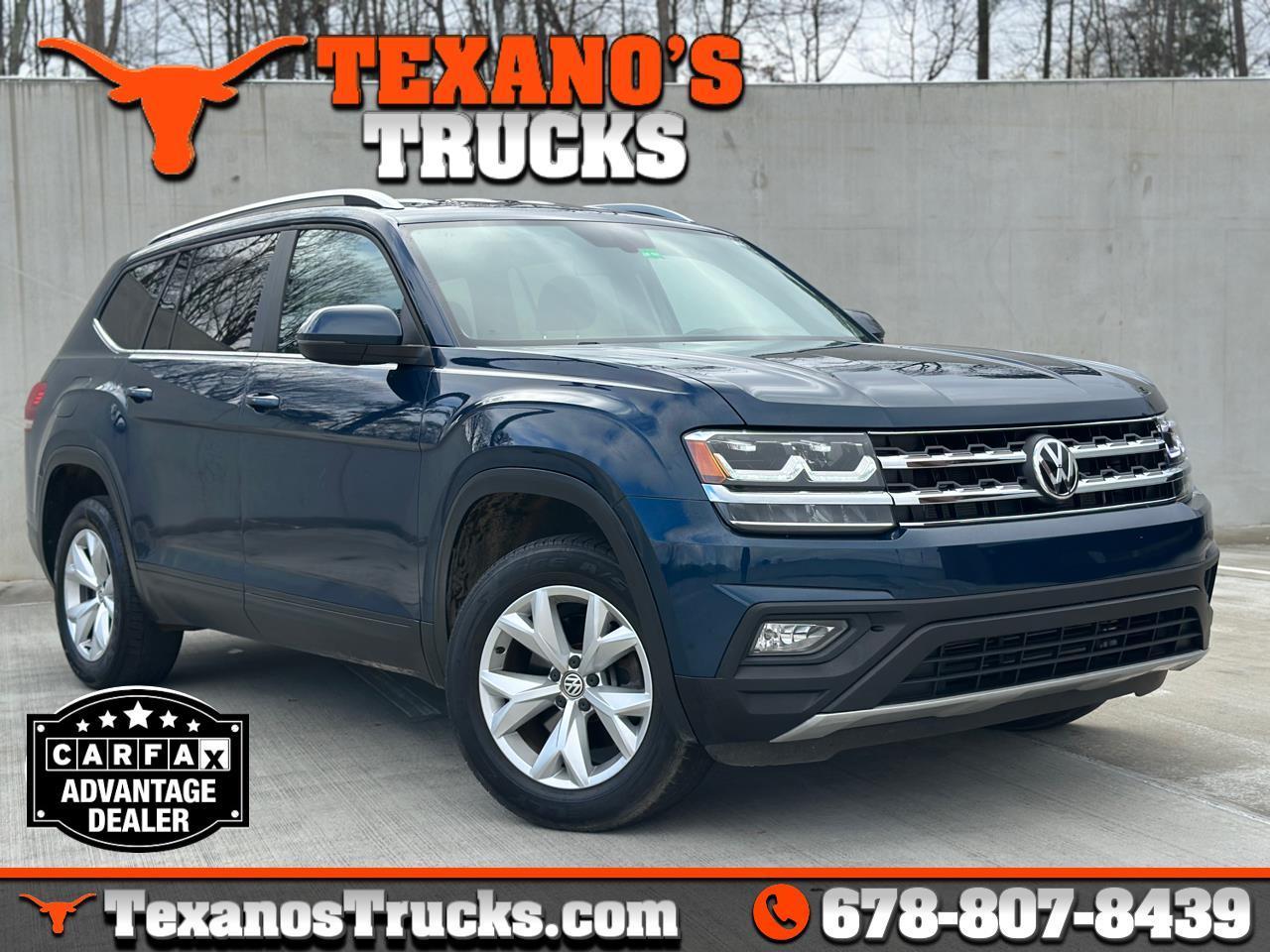 Volkswagen Atlas 3.6L V6 SE FWD 2019