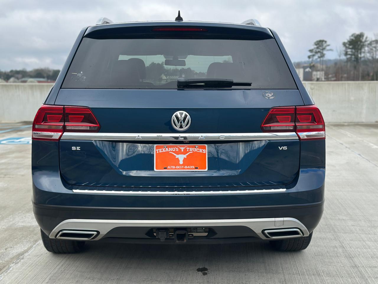 Volkswagen Atlas 3.6L V6 SE FWD 2019