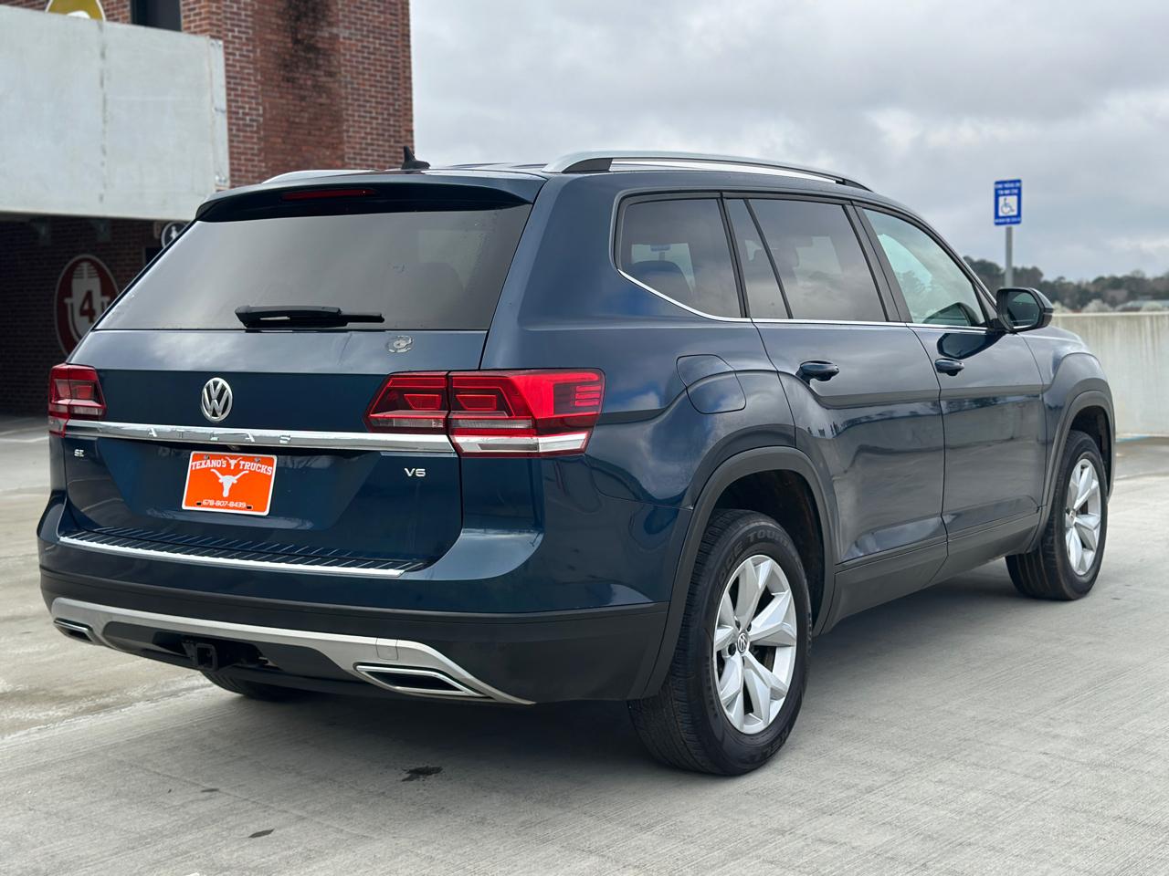 Volkswagen Atlas 3.6L V6 SE FWD 2019