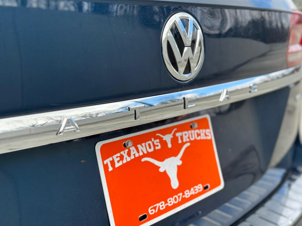 Volkswagen Atlas 3.6L V6 SE FWD 2019