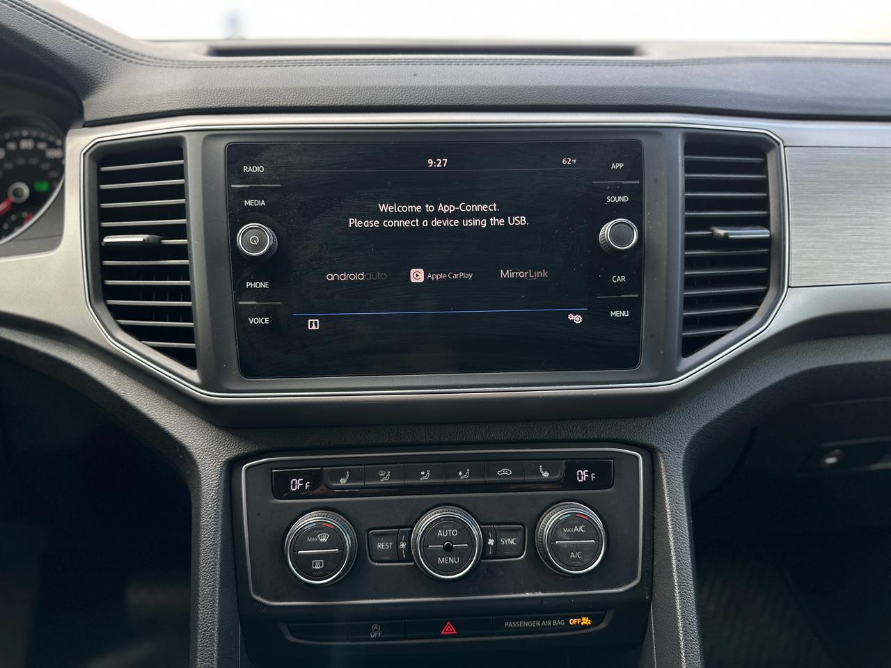 Volkswagen Atlas 3.6L V6 SE FWD 2019