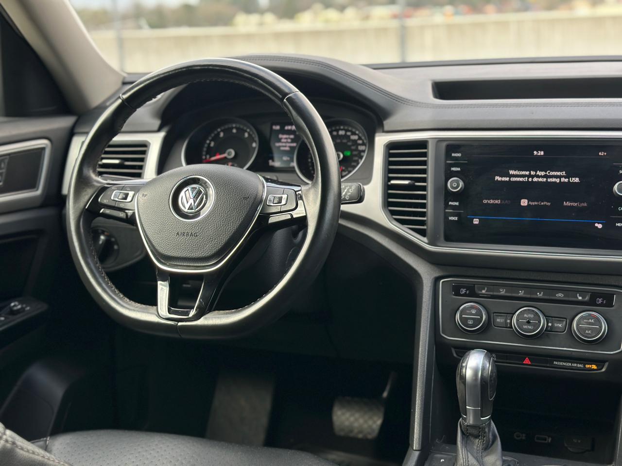 Volkswagen Atlas 3.6L V6 SE FWD 2019