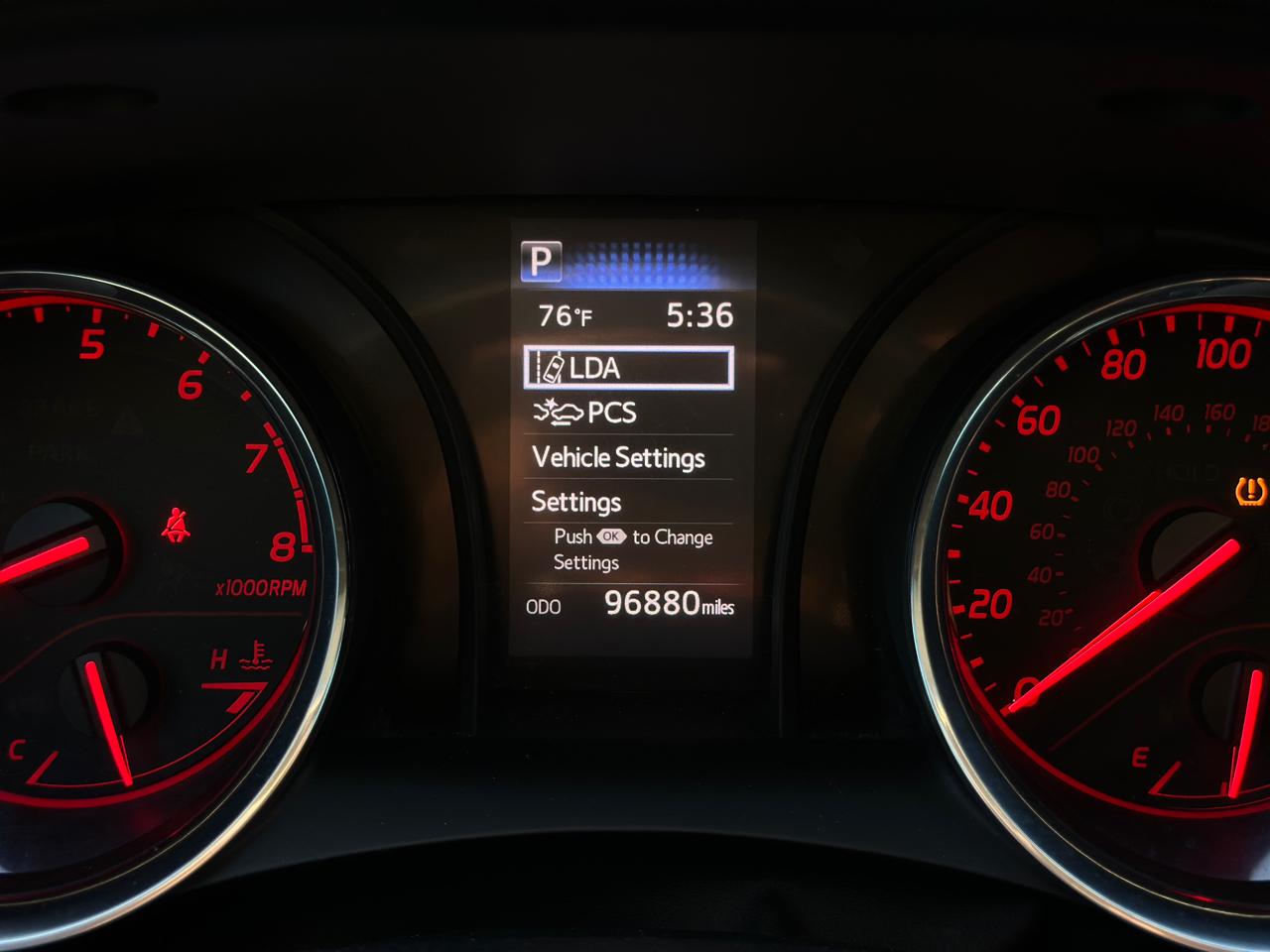 Toyota Camry TRD V6 Auto (Natl) 2020