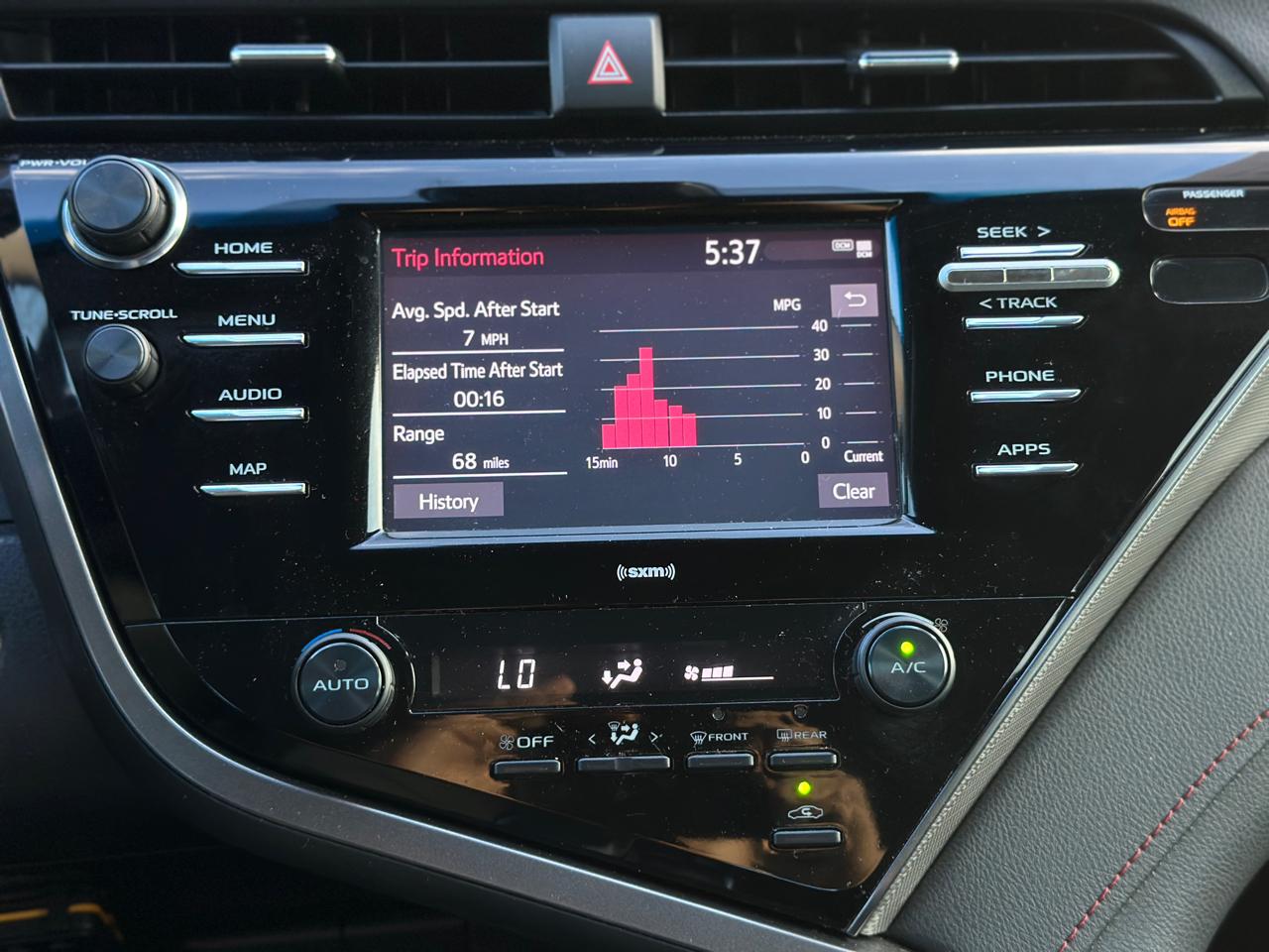 Toyota Camry TRD V6 Auto (Natl) 2020