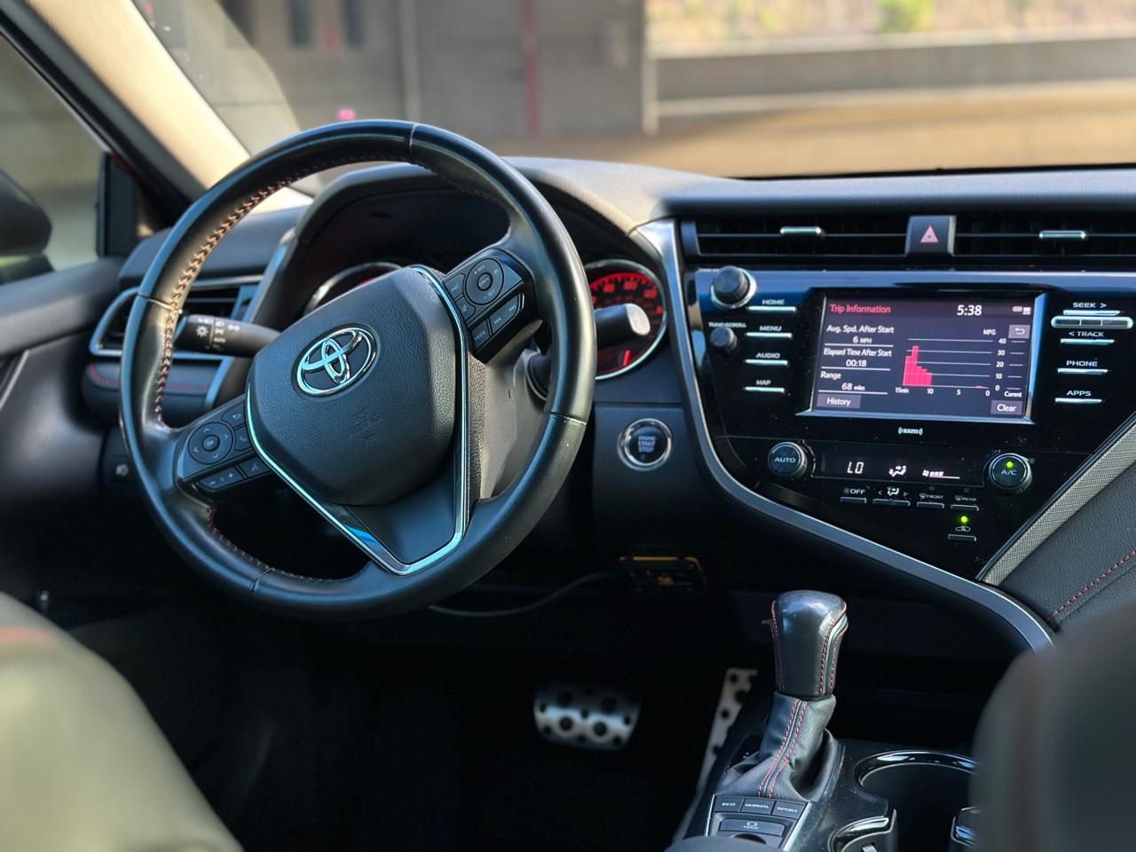 Toyota Camry TRD V6 Auto (Natl) 2020