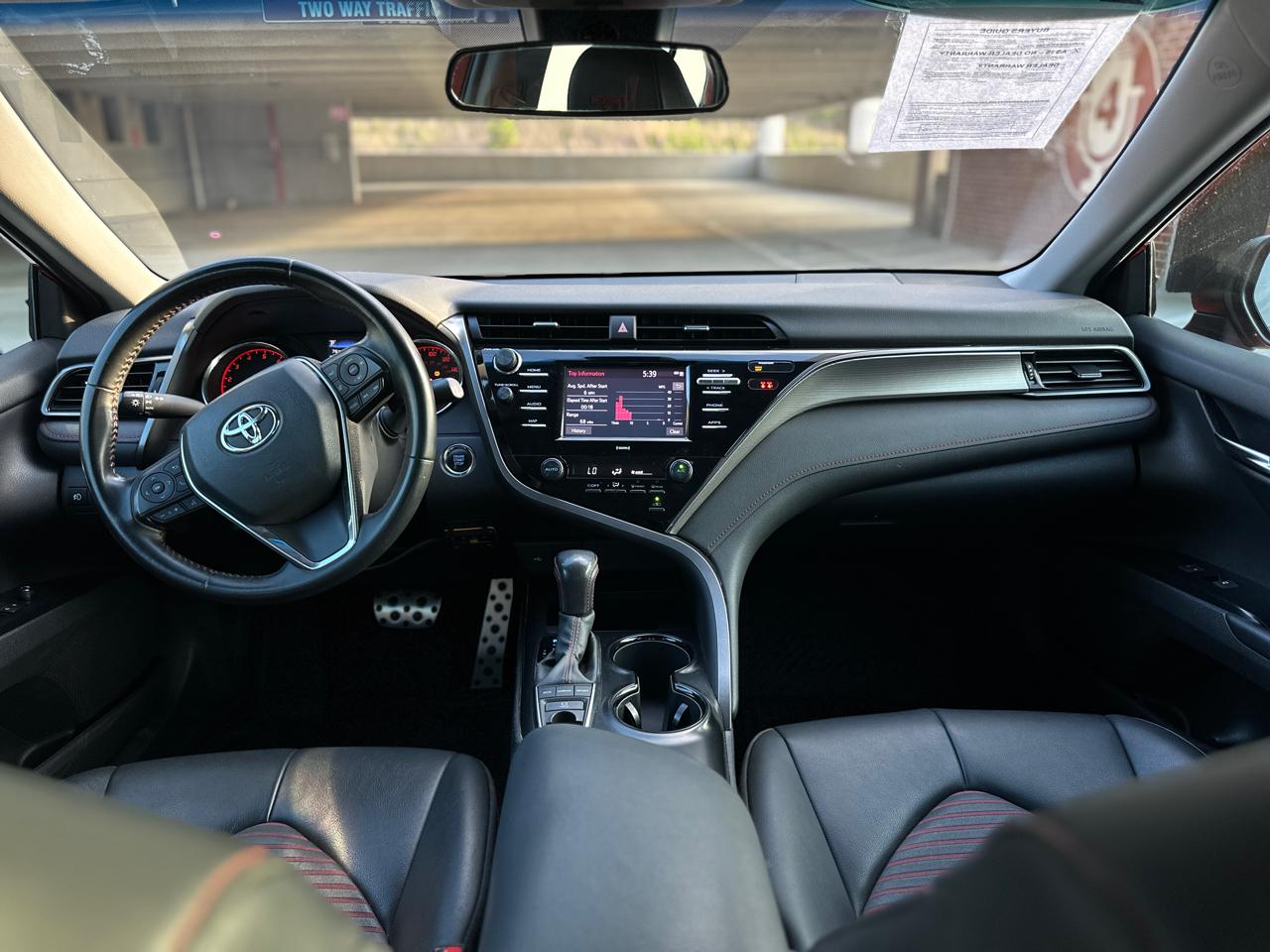 Toyota Camry TRD V6 Auto (Natl) 2020