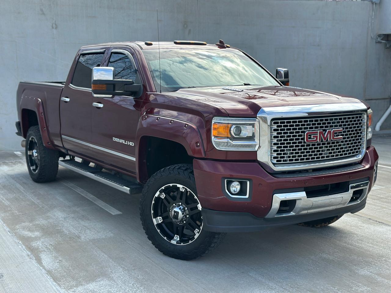 GMC Sierra 2500HD 4WD Crew Cab 153.7" Denali 2016